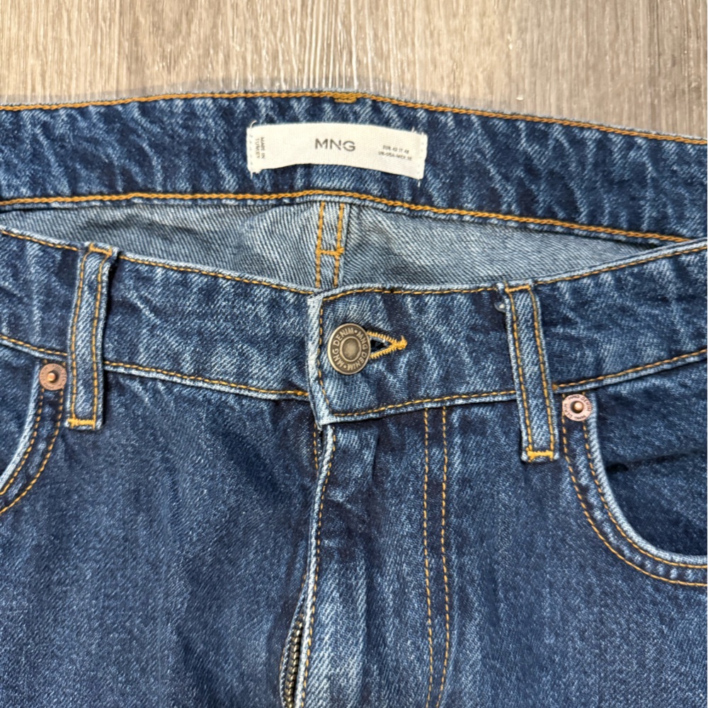 Mango Men's Jeans - Picture 2 of 3